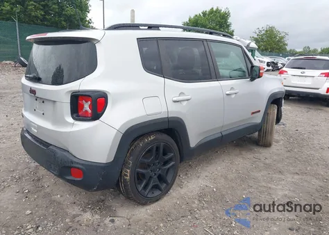 2020 Jeep Renegade Orange Edition 4X4 from USA, damaged, VIN ZACNJBBB0LPL76965
